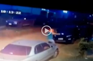 Quedó registrado por cámaras de seguridad Video: asesinan a una abogada argentina que defendía a narcos brasileños en Paraguay - Video: asesinan a una abogada argentina que defendía a narcos brasileños en Paraguay -