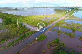 Actualidad Así pegó el temporal en el centro santafesino - Así pegó el temporal en el centro santafesino -