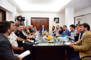 Este viernes Tensa reunión en la Municipalidad por Seguridad - Tensa reunión en la Municipalidad por Seguridad -