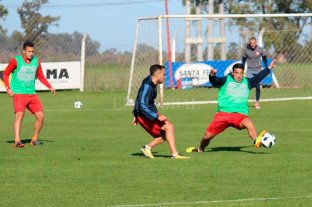 Se termina un "parate" obligado de 23 días Unión, sin feriado y ya pensando en Vélez - Unión, sin feriado y ya pensando en Vélez -