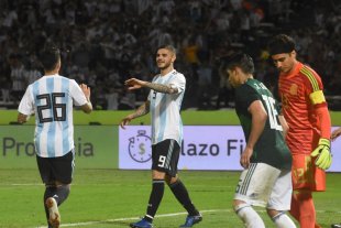 Selección Argentina Con equipo confirmado, Argentina enfrenta a México este martes - Con equipo confirmado, Argentina enfrenta a México este martes -