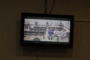 Por el ataque a Gendarmería Condenaron a los hermanos Cristian y Martín Lanatta y Víctor Schillaci - Por videoconferencia, los imputados siguieron el juicio desde el penal de Ezeiza. Condenaron a los hermanos Cristian y Martín Lanatta y Víctor Schillaci - Por videoconferencia, los imputados siguieron el juicio desde el penal de Ezeiza.