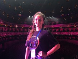 María Emilia Prono La santafesina que actuó en la gala del G20 - María Emilia compartió a través de las redes fotos en el Teatro Colón, donde vivió uno de los momentos más importantes de su carrera. La santafesina que actuó en la gala del G20 - María Emilia compartió a través de las redes fotos en el Teatro Colón, donde vivió uno de los momentos más importantes de su carrera.