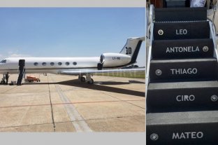 Se filtraron fotos de la nueva adquisición del 10 Messi compró un avión de 15 millones de dólares - Messi compró un avión de 15 millones de dólares -