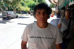 Víctor Hugo Andrada con El Litoral en San Juan "Copito"... ¡estás igual! - "Copito"... ¡estás igual! -