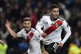Copa Libertadores Los goles de la súper final entre Boca y River - Los goles de la súper final entre Boca y River -