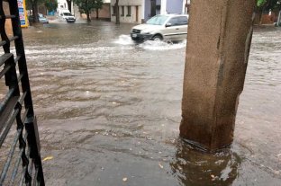 Clima en Santa Fe Rosario sintió fuerte el temporal - Rosario sintió fuerte el temporal -