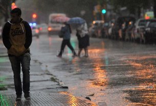 Pronóstico Renovaron el alerta por tormentas fuertes - Renovaron el alerta por tormentas fuertes -