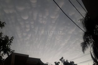 En Santa Fe Las extrañas formas de las nubes tras la tormenta - Las extrañas formas de las nubes tras la tormenta -