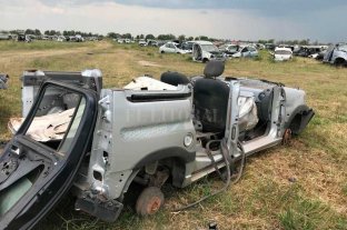 Operación "Cementerio del Desarme" Secuestraron casi 10 millones de autopartes en tres puntos de Santa Fe - Secuestraron casi 10 millones de autopartes en tres puntos de Santa Fe -