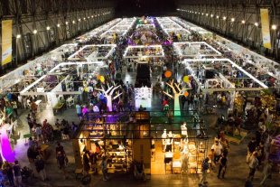 DISEÑA SANTA FE EN LA ESTACIÓN BELGRANO Un festival de creaciones - Como es habitual, la nueva edición de Diseña Santa Fe tendrá epicentro en la Estación Belgrano. Un festival de creaciones - Como es habitual, la nueva edición de Diseña Santa Fe tendrá epicentro en la Estación Belgrano.