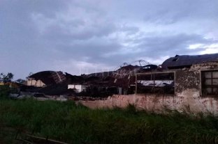 Impactantes imágenes del temporal en la provincia de Córdoba La tormenta golpeó duro en San Francisco - La tormenta golpeó duro en San Francisco -