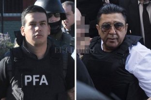 Su rival fue detenido esta semana El jefe de Los Monos acusó desde la cárcel de "narco y lavador" a Luis Paz - Ramón Machuca y Luis Paz. El jefe de Los Monos acusó desde la cárcel de "narco y lavador" a Luis Paz - Ramón Machuca y Luis Paz.