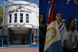Entre el estudio y la identidad El grupo de docentes y alumnos que le "cambiaron la cara" a la escuela Estrada - El grupo de docentes y alumnos que le "cambiaron la cara" a la escuela Estrada -