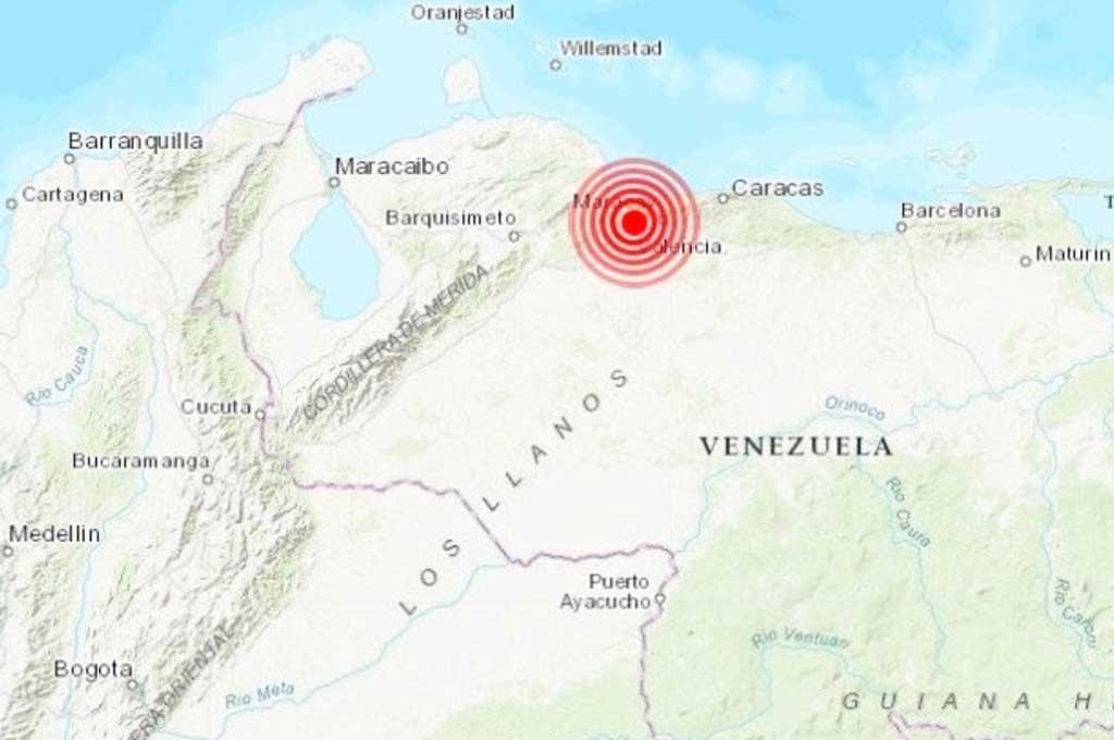 Fuerte Temblor En Venezuela Por Un Sismo : : El Litoral - Noticias ...