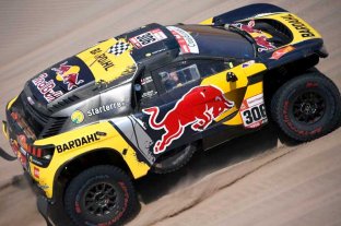 La sexta etapa del Dakar fue para Loeb