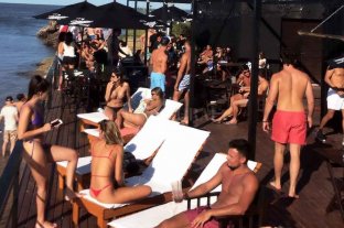 Inseguridad en Santa Fe "Vaciaron" un parador de la playa: robaron unas 300 latas de cerveza - "Vaciaron" un parador de la playa: robaron unas 300 latas de cerveza -