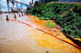 En el sur de la provincia de Santa Fe Nueva contaminación de Bunge y Buyatti en el Río Paraná - Nueva contaminación de Bunge y Buyatti en el Río Paraná -