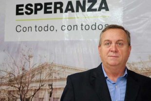 Esperanza Renunció Alfredo Trionfini como secretario de la Producción - Renunció Alfredo Trionfini como secretario de la Producción -
