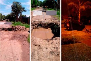 En el norte de la ciudad de Santa Fe El que avisa no traiciona: advirtió por un pozo y a las pocas horas cayó una camioneta - Calle Alsina al 9300. Un pozo genera inconvenientes para los vecinos. El que avisa no traiciona: advirtió por un pozo y a las pocas horas cayó una camioneta - Calle Alsina al 9300. Un pozo genera inconvenientes para los vecinos.