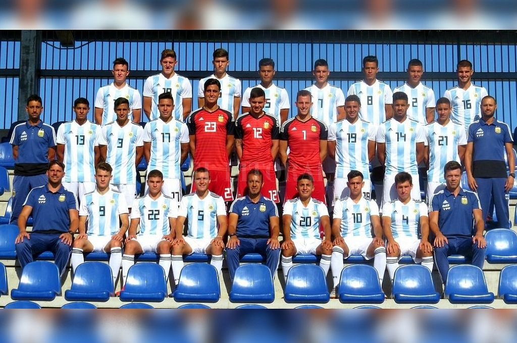 La Selección Argentina Sub20 debuta este domingo en el Sudamericano