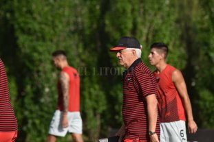 Debuta el lunes 28 contra Argentinos Comesaña, con Zuqui, arranca su gran semana - Comesaña, con Zuqui, arranca su gran semana -