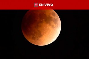 El fenómeno comenzará a las 23:36 Mira la "Superluna de sangre" - Mira la "Superluna de sangre" -