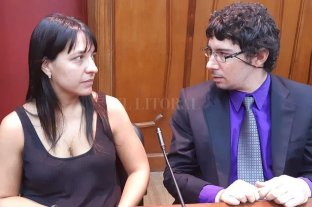Ocurrió en Santo Tomé Condenado a 14 años de prisión por abusar sexualmente de la hija de su pareja - Los fiscales Alejandra Del Río Ayala y Matías Broggi. Condenado a 14 años de prisión por abusar sexualmente de la hija de su pareja - Los fiscales Alejandra Del Río Ayala y Matías Broggi.