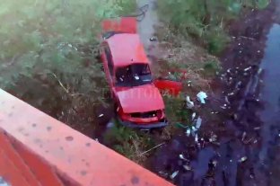 Este viernes Investigan un siniestro fatal en la Ruta Nacional 168 - Investigan un siniestro fatal en la Ruta Nacional 168 -
