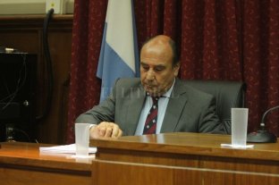 Audiencia de prisión preventiva Estará 45 días presa la acusada de matar a su beba recién nacida - El juez Jorge Pegassano se inclinó por el planteó del Ministerio Público de la Acusación y rechazó el pedido de libertad de la Defensa Pública. Estará 45 días presa la acusada de matar a su beba recién nacida - El juez Jorge Pegassano se inclinó por el planteó del Ministerio Público de la Acusación y rechazó el pedido de libertad de la Defensa Pública.