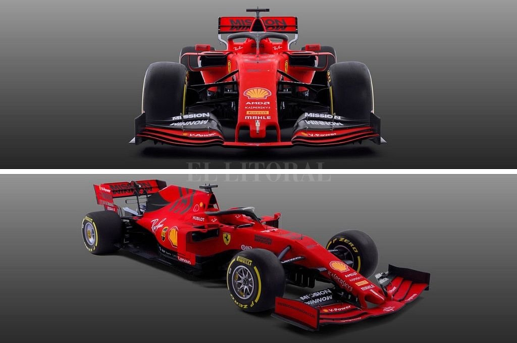 Ferrari Presentó Su Nuevo Monoplaza Para El Campeonato 2019 El Litoral Noticias Santa Fe 7979