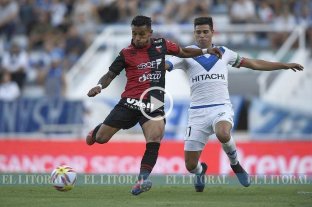Empató 1 a 1 con Vélez Colón reaccionó a tiempo y se trajo un punto del Fortín - Colón reaccionó a tiempo y se trajo un punto del Fortín -