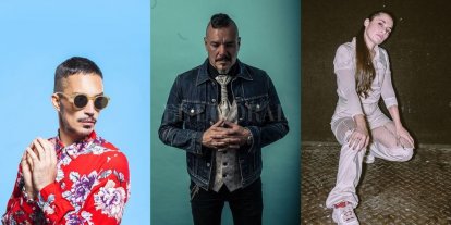 CON UNA AMPLIA GRILLA DE ESPECTÁCULOS Tribus Club de Arte estrena su nuevo local - Emmanuel Horvilleur, Fernando Ruiz Díaz y Sara Hebe. Algunos de los artistas que actuarán en el flamante espacio. Tribus Club de Arte estrena su nuevo local - Emmanuel Horvilleur, Fernando Ruiz Díaz y Sara Hebe. Algunos de los artistas que actuarán en el flamante espacio.