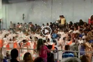 Córdoba Se desplomó una tribuna de un corsódromo: hay más de 30 heridos - Se desplomó una tribuna de un corsódromo: hay más de 30 heridos -