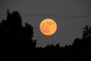 Un fenómeno que no se repetirá hasta dentro de 7 años La superluna que se podrá observar este martes - La superluna que se podrá observar este martes -