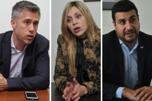 Definiciones ante el inminente cierre de listas Los precandidatos K declinan sus aspiraciones para la gobernación - Los precandidatos K declinan sus aspiraciones para la gobernación -