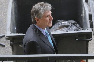 Le revocaron la excarcelación Boudou se entregó y volvió a quedar preso - Boudou se entregó y volvió a quedar preso -