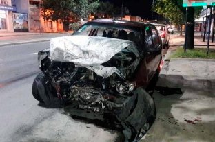 En el norte de la ciudad de Santa Fe Fuerte choque en Av. Facundo Zuviría - Fuerte choque en Av. Facundo Zuviría -