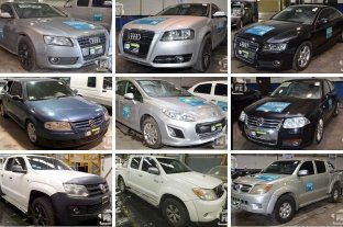El 7 de marzo en la Esquina Encendida 27 vehículos incautados a delincuentes serán subastados en Santa Fe - Algunos de los autos que serán subastados en Santa Fe el 7 de marzo. 27 vehículos incautados a delincuentes serán subastados en Santa Fe - Algunos de los autos que serán subastados en Santa Fe el 7 de marzo.