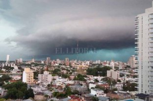 Clima La tormenta en Santa Fe, en la mirada de los lectores - La tormenta en Santa Fe, en la mirada de los lectores -