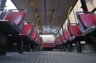 Se normaliza el servicio de transporte pblico en la ciudad 