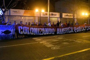 Los hinchas sabaleros ya copan Lima "Cuando me fueron a despedir, me decían que estaba loco" - "Cuando me fueron a despedir, me decían que estaba loco" -