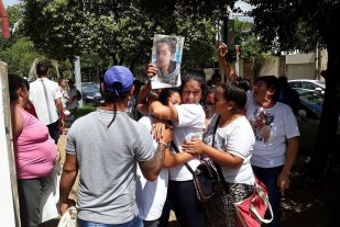 Reconquista Perpetua para la "Choni" Zacarías por el crimen de Aldana Leila Roulin - Perpetua para la "Choni" Zacarías por el crimen de Aldana Leila Roulin -