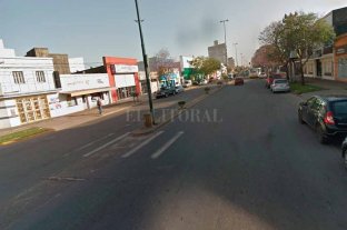 Inseguridad en Santa Fe Robaron a un cliente de una casa de repuestos de autos - La zona donde se produjo el hecho Robaron a un cliente de una casa de repuestos de autos - La zona donde se produjo el hecho