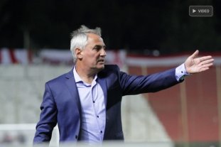 Madelón en conferencia "Es un buen resultado, pero hay que ir a la altura..." - "Es un buen resultado, pero hay que ir a la altura..." -