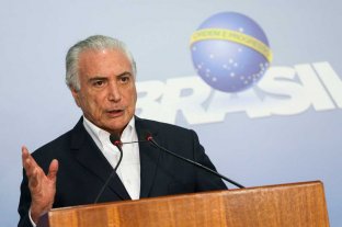 Por causas de corrupción Detuvieron al ex presidente de Brasil Michel Temer - Detuvieron al ex presidente de Brasil Michel Temer -