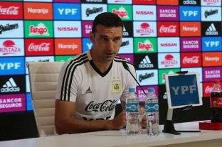 Para el amistoso con Venezuela Scaloni confirmó la formación de Argentina: juega Messi - Scaloni confirmó la formación de Argentina: juega Messi -