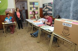 Aún no se realizaron las convocatorias Autoridades de mesa: pagarán $ 3800 - Autoridades de mesa: pagarán $ 3800 -