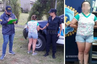 El marido sigue prófugo Detienen en El Paso a la esposa de Vicente Pignata - Detienen en El Paso a la esposa de Vicente Pignata -