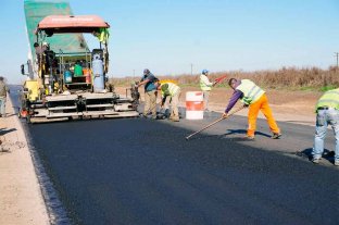 Inversión del gobierno provincial Se construyen 260 kilómetros de nuevas rutas en Santa Fe - Se construyen 260 kilómetros de nuevas rutas en Santa Fe -